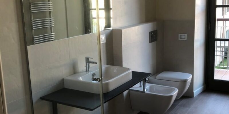 installazione sanitari bagno